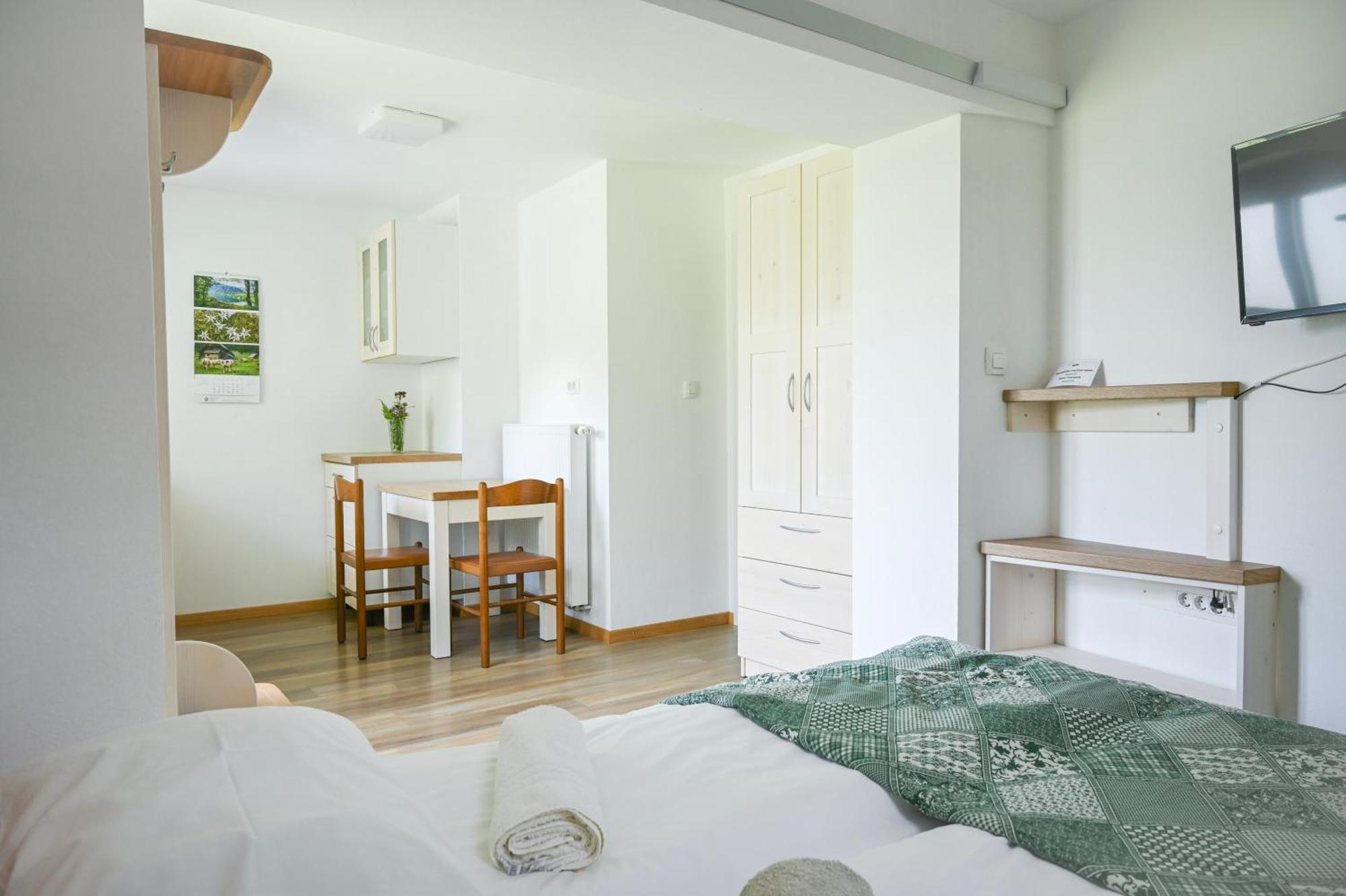 Apartma Pri Bizjaku Bohinj Eksteriør billede